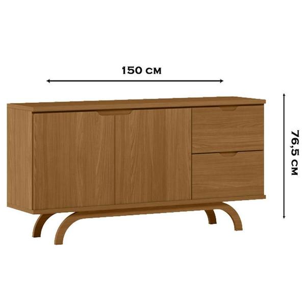 Aparador Buffet Ambiente Vicenza Ype New Ceval Imagem de Aparador Buffet Ambiente Vicenza Ype New Ceval