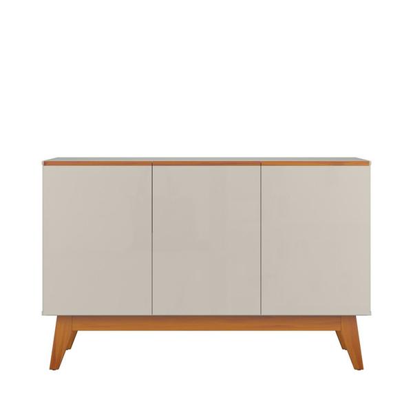 Aparador Buffet Ares 3 Portas Lux - Moveis House Imagem de Aparador Buffet Ares 3 Portas Lux