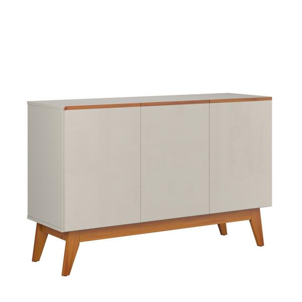 Aparador Buffet Ares 3 Portas Lux - Moveis House Imagem de Aparador Buffet Ares 3 Portas Lux