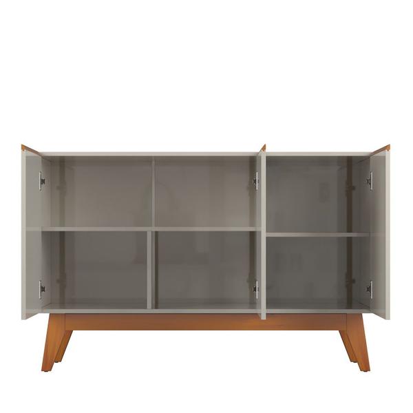 Aparador Buffet Ares 3 Portas Lux - Moveis House Imagem de Aparador Buffet Ares 3 Portas Lux