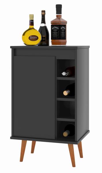 Aparador Buffet Barzinho Madri Com Adega - LET Decor - Móveis Jalmac Imagem de Aparador Buffet Barzinho Madri Com Adega - LET Decor