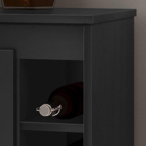 Aparador Buffet Barzinho Madri Com Adega - LET Decor - Móveis Jalmac Imagem de Aparador Buffet Barzinho Madri Com Adega - LET Decor