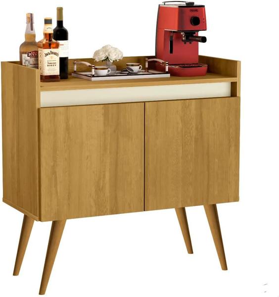 Aparador Buffet Cantinho Do Café 2 Portas Luxuoso - Cores Diversas - JM Casa dos Móveis Imagem de Aparador Buffet Cantinho Do Café 2 Portas Luxuoso - Cores Diversas - JM Casa dos Móveis