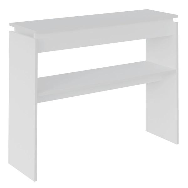 Aparador Buffet Creta com Prateleira Branco - Artely - Artely Móveis Imagem de Aparador Buffet Creta com Prateleira Branco - Artely
