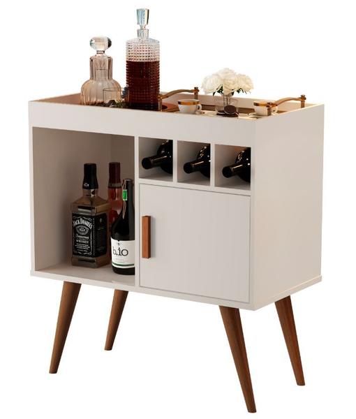 Aparador Buffet Paris Pés Palito Estilo Retrô cor Off White - Comprar Móveis em Casa Imagem de Aparador Buffet Paris Pés Palito Estilo Retrô cor Off White - Comprar Móveis em Casa