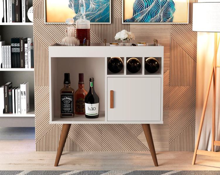 Aparador Buffet Paris Pés Palito Estilo Retrô cor Off White - Comprar Móveis em Casa Imagem de Aparador Buffet Paris Pés Palito Estilo Retrô cor Off White - Comprar Móveis em Casa
