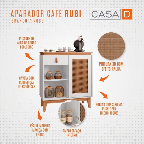 Imagem de Aparador Café Rubi