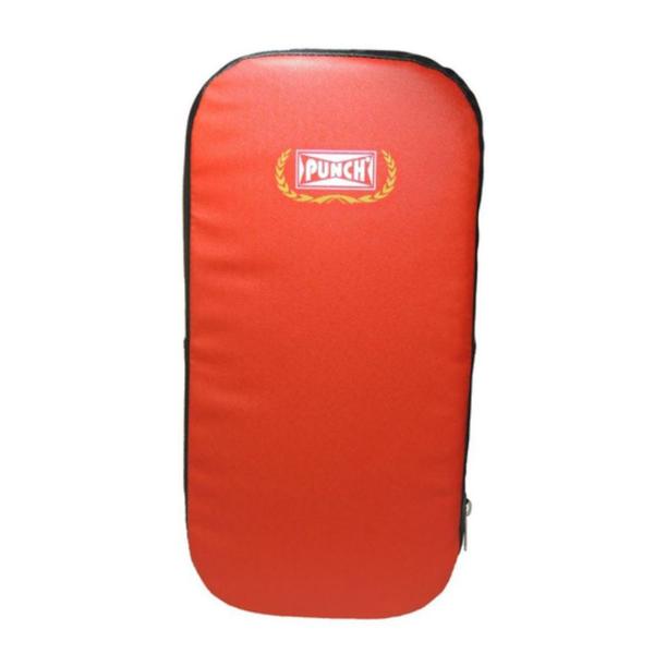 Aparador Chute Punch Reto Preto Vermelho Leve Lona Dupla Muay Thai Regulável EVA Apoio Chutes Soco Imagem de Aparador Chute Punch Reto Preto Vermelho Leve Lona Dupla Muay Thai Regulável EVA Apoio Chutes Soco