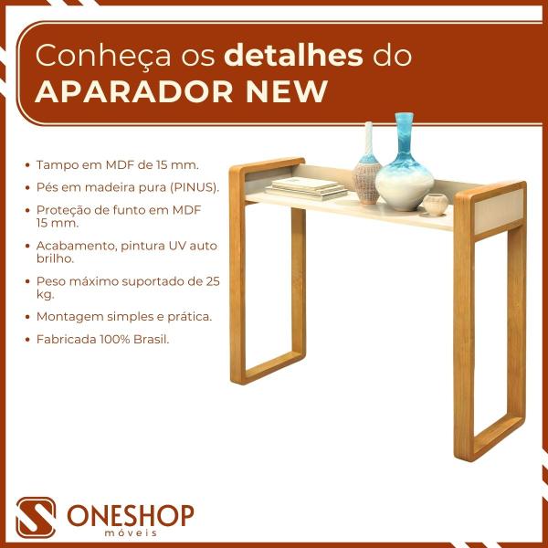 Imagem de Aparador Clean Cantinho das Bebidas/Cantinho do Café Cores