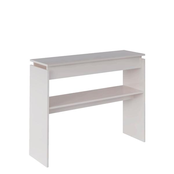 Aparador Com 1 Prateleira Artely Creta Cor Off white Imagem de Aparador Com 1 Prateleira Artely Creta Cor Off white