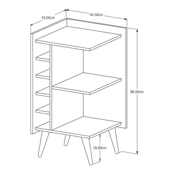 Aparador Com Adega Canto Pés Palito Milão Cor Preto/Nature - Comprar Moveis Em Casa - Comprar Móveis Em Casa Imagem de Aparador Com Adega Canto Pés Palito Milão Cor Preto/Nature - Comprar Moveis Em Casa