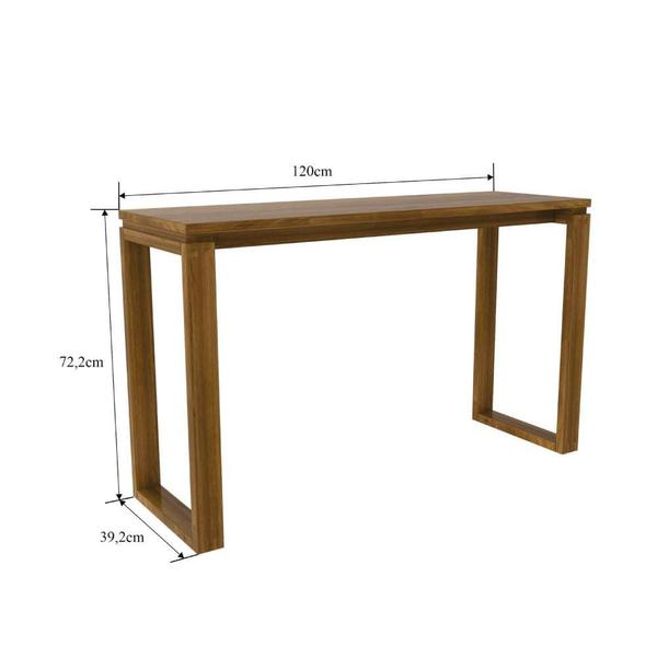 Aparador Craft 120cm em Madeira Maciça - Garapa - P&C ArteMobili Imagem de Aparador Craft 120cm em Madeira Maciça - Garapa