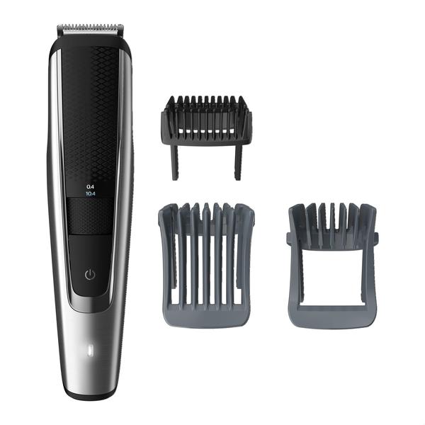 Aparador de barba e máquina de cortar cabelo PHILIPS Series 5000 preto/prata Aparador de barba e máquina de cortar cabelo PHILIPS Series 5000 preto/prata