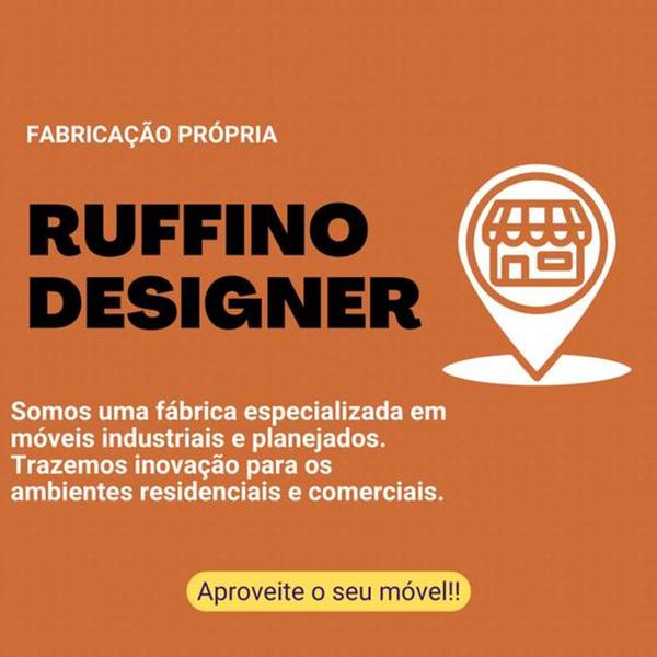 Aparador de Canto para Decoração Elegante da Sala Suporte Livro - Ruffino Designer Imagem de Aparador de Canto para Decoração Elegante da Sala Suporte Livro