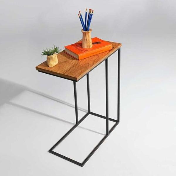 Aparador de Canto para Decoração Elegante e Funcional Estilo Industrial - Ruffino Designer Imagem de Aparador de Canto para Decoração Elegante e Funcional Estilo Industrial
