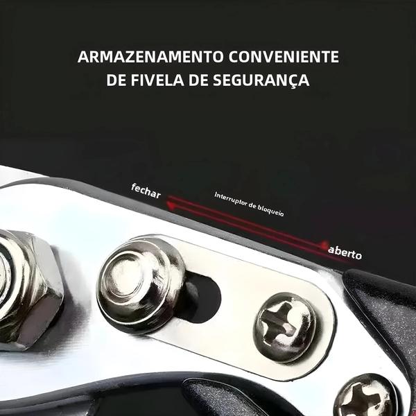 Aparador de Jardim Multifuncional - Tesoura de Poda Manual Resistente e Durável Imagem de Aparador de Jardim Multifuncional - Tesoura de Poda Manual Resistente e Durável
