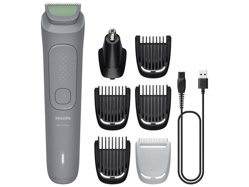 Aparador de Pelos MG3911/15 Multigroom 7 em 1 Bivolt Philips Aparador de Pelos MG3911/15 Multigroom 7 em 1 Bivolt Philips