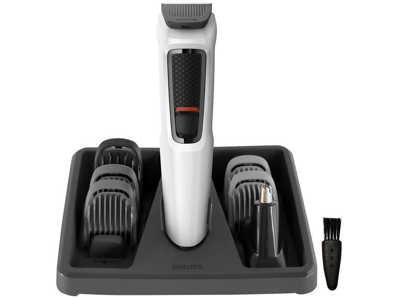 Aparador de Pelos Philips Multigroom Serie 3000 7 Funções 1 Velocidade Aparador de Pelos Philips Multigroom Serie 3000 7 Funções 1 Velocidade