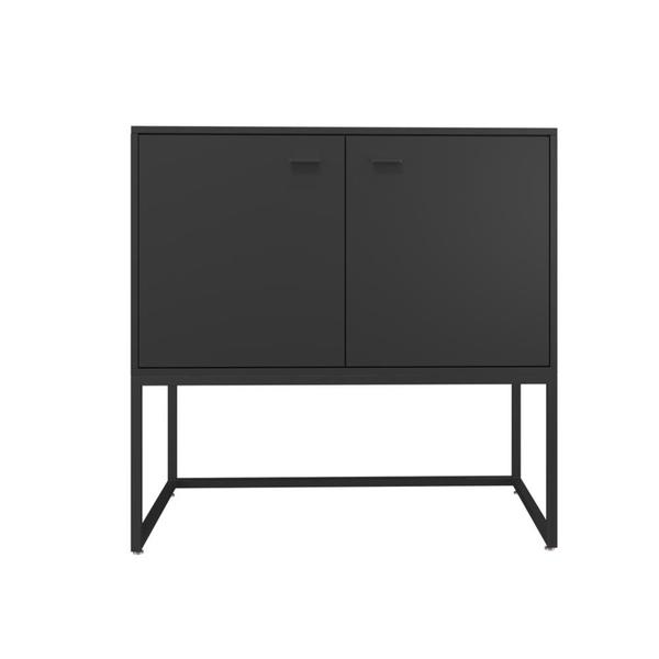 Aparador Estilo Industrial Moderno Buffet 2 Portas - Mais de Casa Imagem de Aparador Estilo Industrial Moderno Buffet 2 Portas