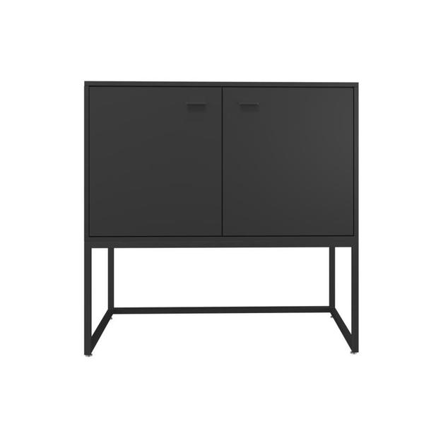 Aparador Estilo Industrial Moderno Buffet 2 Portas - Mais de Casa Imagem de Aparador Estilo Industrial Moderno Buffet 2 Portas