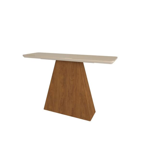 Aparador Helena Sala Jantar Buffet MDF Com Vidro 1 Base 1 Tampo Moderno Cor Marrom Madeira Off White - Cimol Imagem de Aparador Helena Sala Jantar Buffet MDF Com Vidro 1 Base 1 Tampo Moderno Cor Marrom Madeira Off White