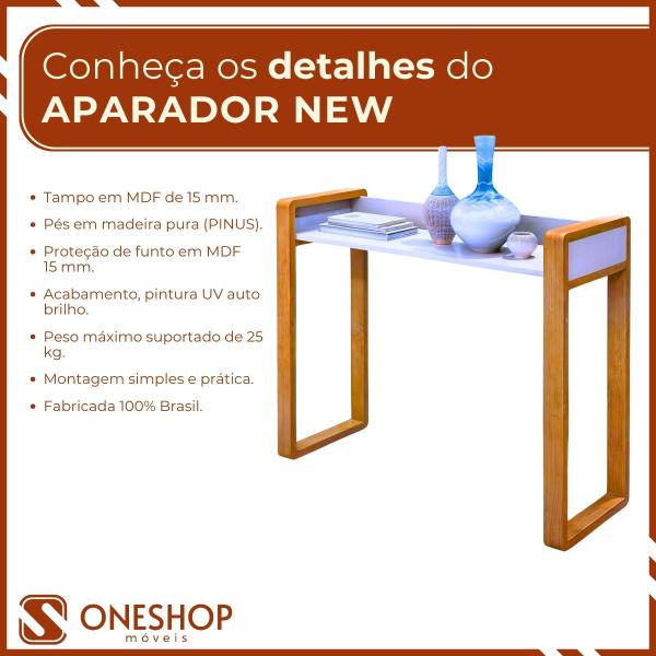 Imagem de Aparador Mesa De Canto Para Sala De Estar