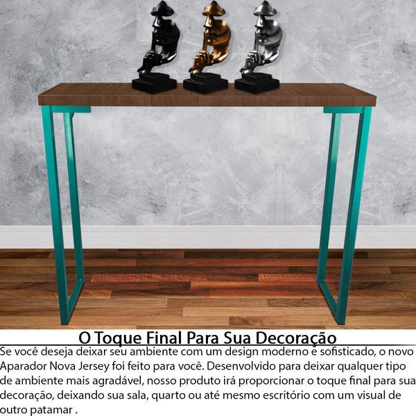 Imagem de Aparador Nova Jersey Para Sala Quarto Modelo Industrial Retrô