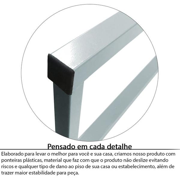 Aparador Nova Jersey Para Sala Quarto Modelo Industrial Retrô - Genus Móveis Imagem de Aparador Nova Jersey Para Sala Quarto Modelo Industrial Retrô