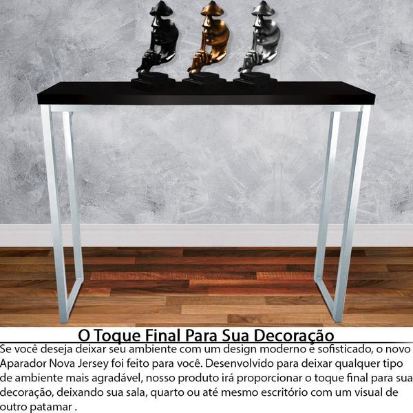 Aparador Nova Jersey Para Sala Quarto Modelo Industrial Retrô - Genus Móveis Imagem de Aparador Nova Jersey Para Sala Quarto Modelo Industrial Retrô