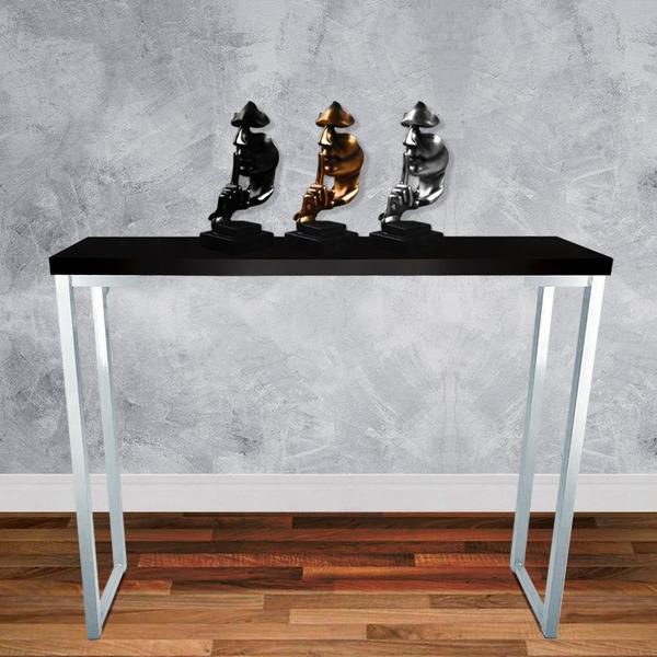 Aparador Nova Jersey Para Sala Quarto Modelo Industrial Retrô - Genus Móveis Imagem de Aparador Nova Jersey Para Sala Quarto Modelo Industrial Retrô
