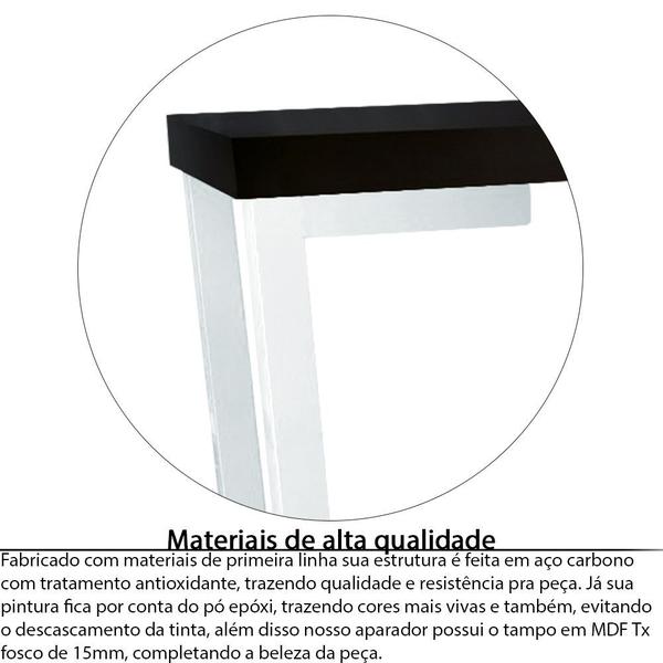Aparador Nova Jersey Para Sala Quarto Modelo Industrial Retrô - Genus Móveis Imagem de Aparador Nova Jersey Para Sala Quarto Modelo Industrial Retrô