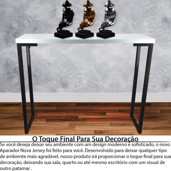 Aparador Nova Jersey Para Sala Quarto Modelo Industrial Retrô - Genus Móveis Imagem de Aparador Nova Jersey Para Sala Quarto Modelo Industrial Retrô