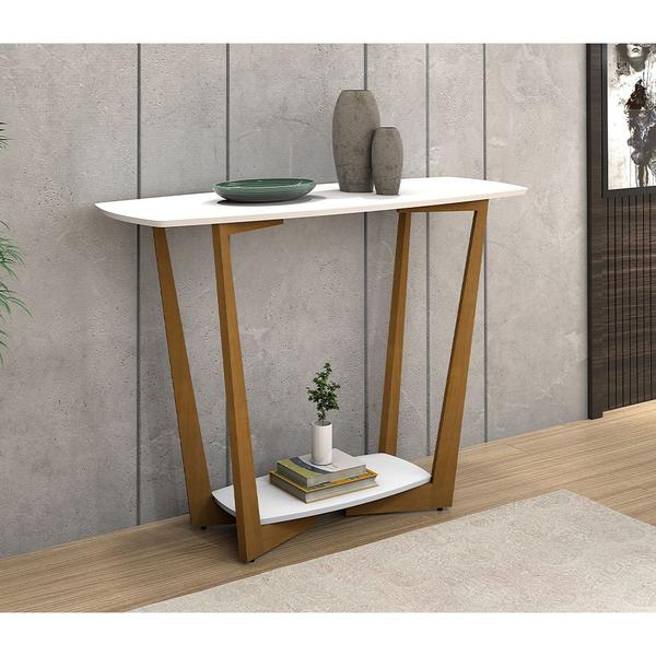 Aparador Onix Luxo Múltipla Móveis - Branco - MULTIPLA MOVEIS Imagem de Aparador Onix Luxo Múltipla Móveis - Branco