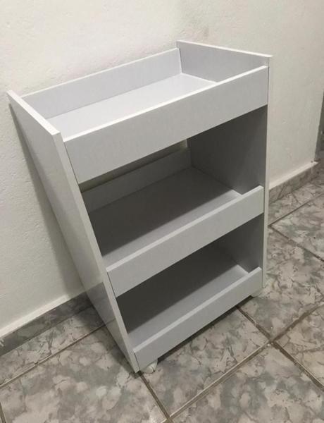Aparador Para armazenameto Para salão de beleza - Decore com Amor Imagem de Aparador Para armazenameto Para salão de beleza