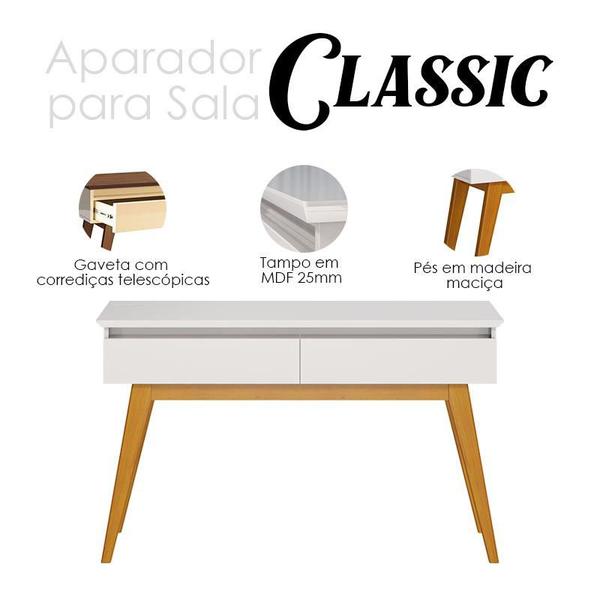 Imagem de Aparador para Sala Ambiente Classic Off White - Imcal