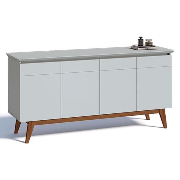 Imagem de Aparador para Sala Buffet Ambiente Classic 1.8 Branco Acetinado - Imcal