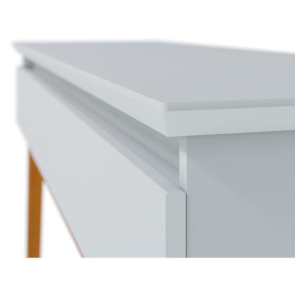Aparador para Sala Classic Branco Acetinado - Imcal Imagem de Aparador para Sala Classic Branco Acetinado - Imcal