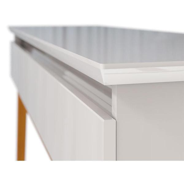 Aparador para Sala Classic Off White - Imcal Imagem de Aparador para Sala Classic Off White - Imcal