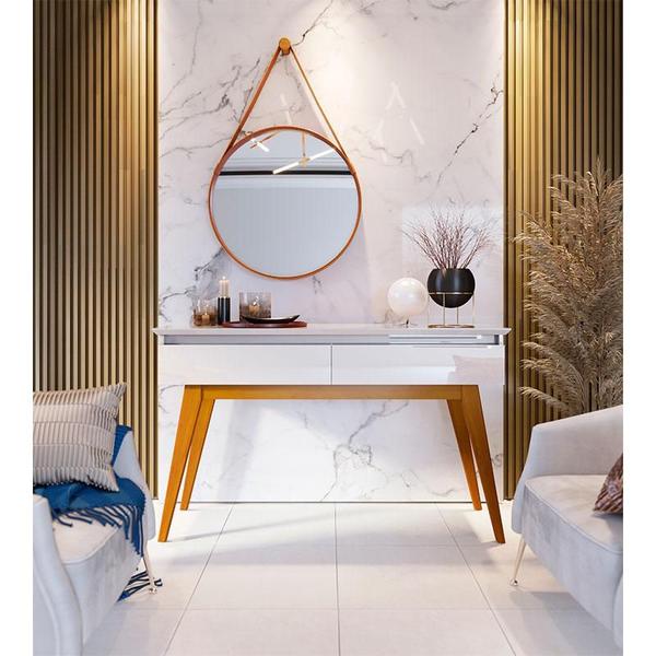 Aparador para Sala Classic Off White - Imcal Imagem de Aparador para Sala Classic Off White - Imcal