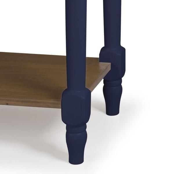 Aparador para Sala com Pés Torneados 1 Gaveta e Prateleira 634P Linz Móveis Imagem de Aparador para Sala com Pés Torneados 1 Gaveta e Prateleira 634P Linz Móveis