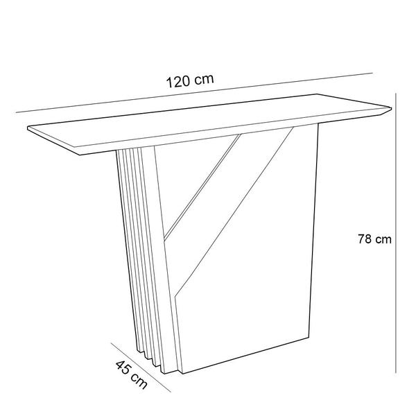 Aparador Para Sala com Tampo de Vidro Sirius N01 Ypê Off White - Lyam Decor Imagem de Aparador Para Sala com Tampo de Vidro Sirius N01 Ypê Off White - Lyam Decor