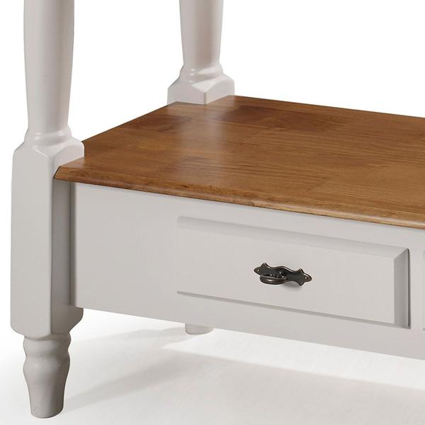 Aparador para Sala Pés Torneados 2 Gavetas Inferiores 1028 Linz Móveis - Off White/Imbuia Glazer Imagem de Aparador para Sala Pés Torneados 2 Gavetas Inferiores 1028 Linz Móveis - Off White/Imbuia Glazer