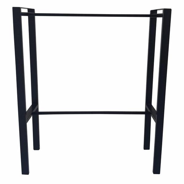 Aparador Prateleira Dupla Industrial Mônaco Mdf Amêndoa 100Cm - Belolar Imagem de Aparador Prateleira Dupla Industrial Mônaco Mdf Amêndoa 100Cm
