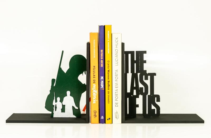 Imagem de Aparador Suporte de Livros THE LAST OF US em mdf design decoração