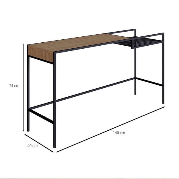 Imagem de Aparador York Hanover e Preto 140 cm