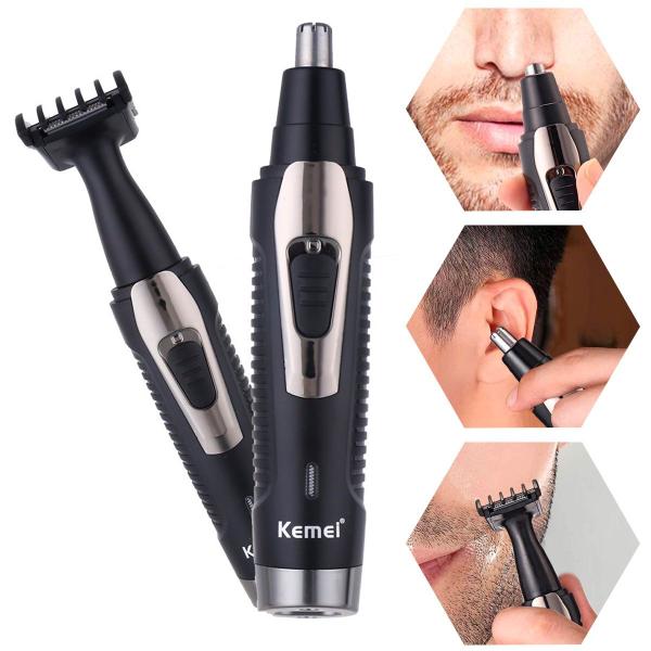 Imagem de Aparelho 2 em 1 Bivolt Ideal Para Remover Pelos De Barba E Salão