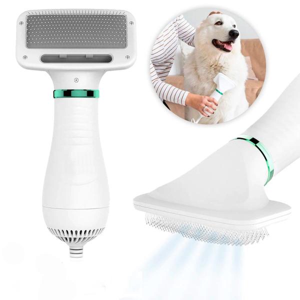 Aparelho 2 em 1 Para Secar e Escovar Pets 110v - HIGA Imagem de Aparelho 2 em 1 Para Secar e Escovar Pets 110v