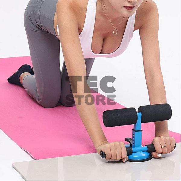 Imagem de Aparelho Abdominal Suporte Pé Exercicios Academia Treino Fit