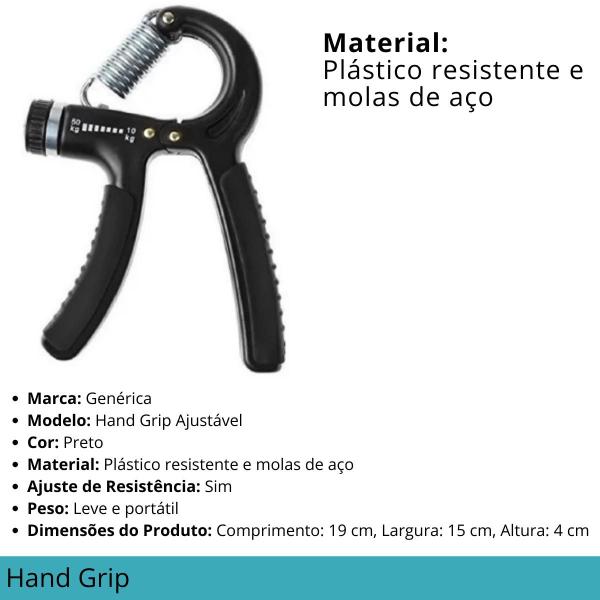 Imagem de Aparelho Ajustável Hand Grip Para Esportes E Reabilitação Original