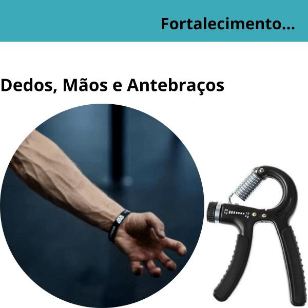 Imagem de Aparelho Ajustável Hand Grip Para Esportes E Reabilitação Original